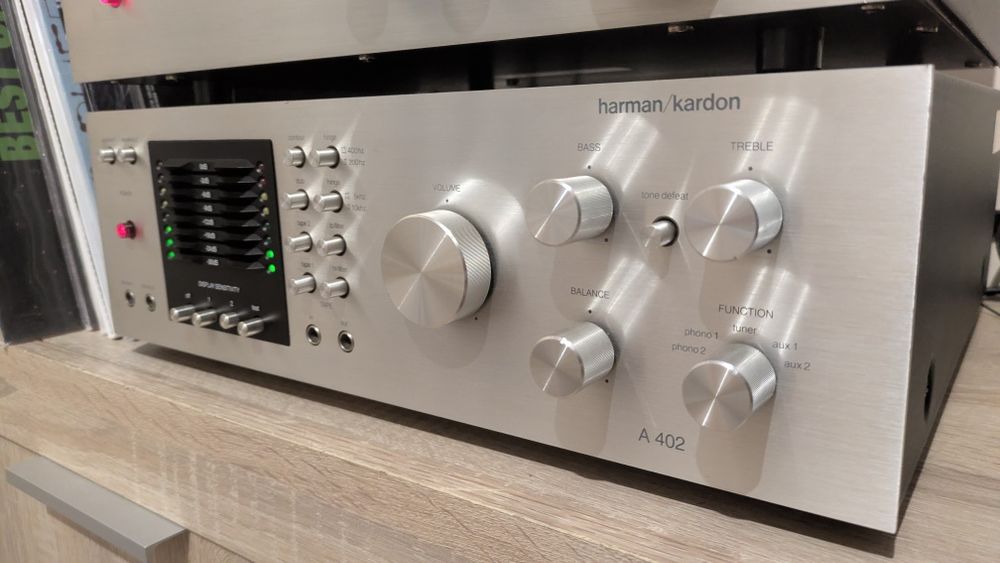 Harman Kardon A 402 i  Tuner T 403