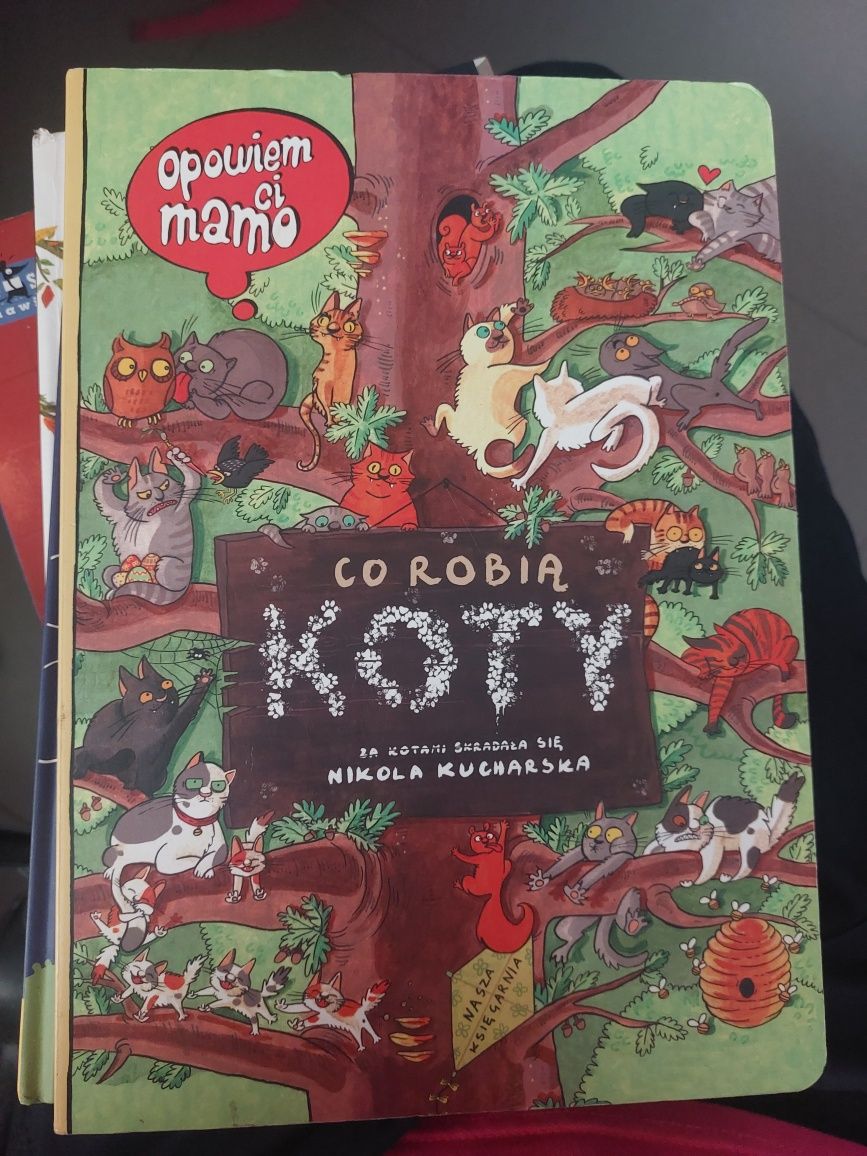 Co robia koty Kucharska