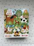 Czuczu wesołe puzzle dla dzieci Wesoła Wieś stan idealny
