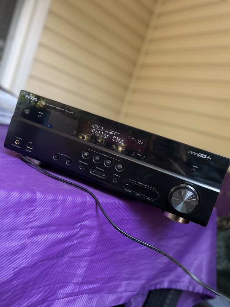 AV-Ресивер Yamaha RX-V471