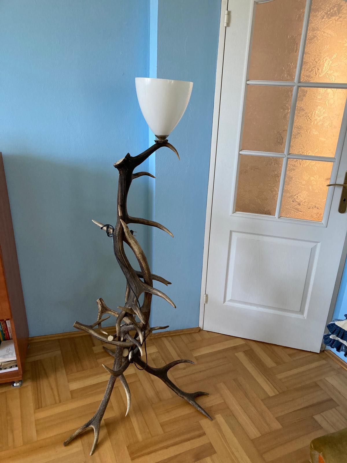 Lampa z poroża 150 cm