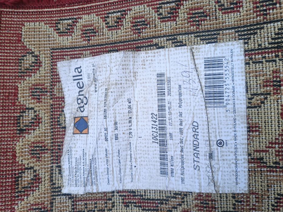 Dywan Angella 3 m × 2 m