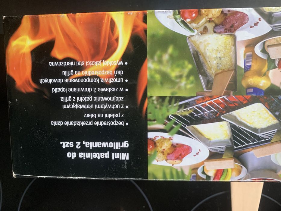 Patelnia do grilowania,mini,nowa!