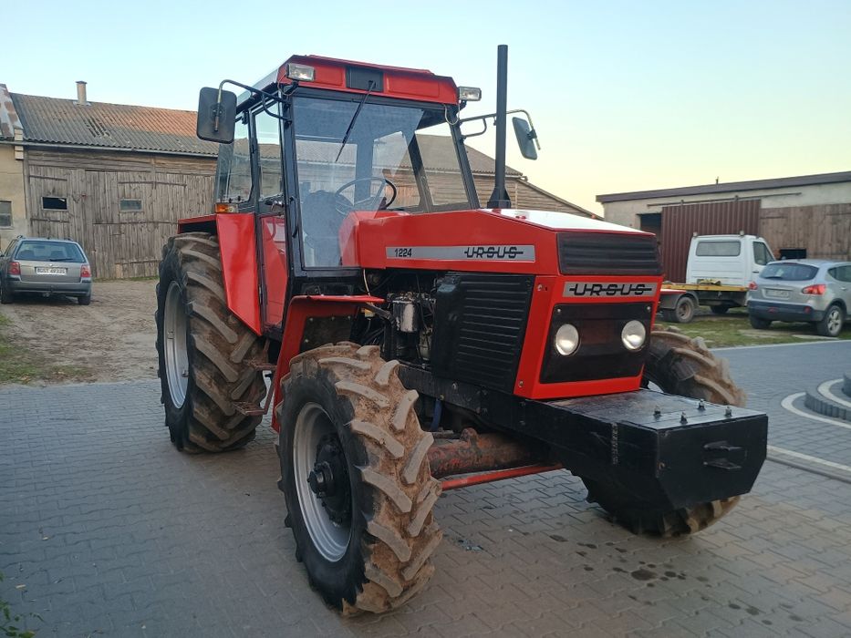 Ursus 1224  zarejstrowany 91 rok