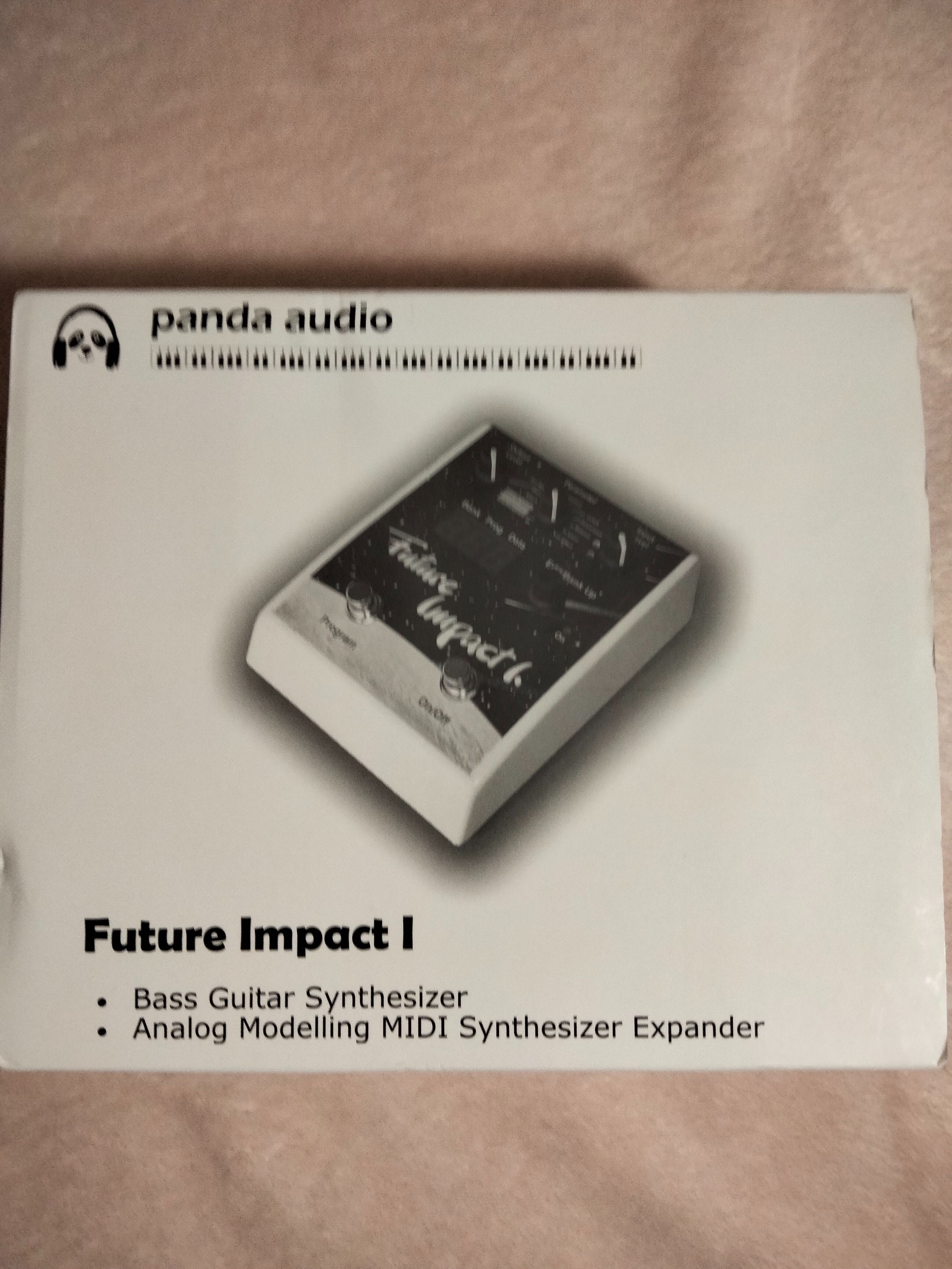 Синтезатор для бас-гітари Panda Audio Future Impact I.