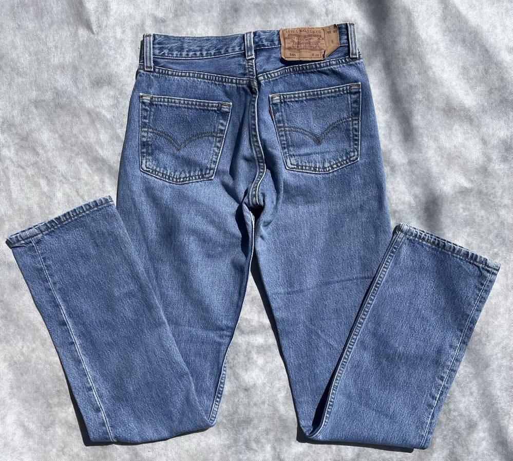 Джинси Levis 501 USA оригінал