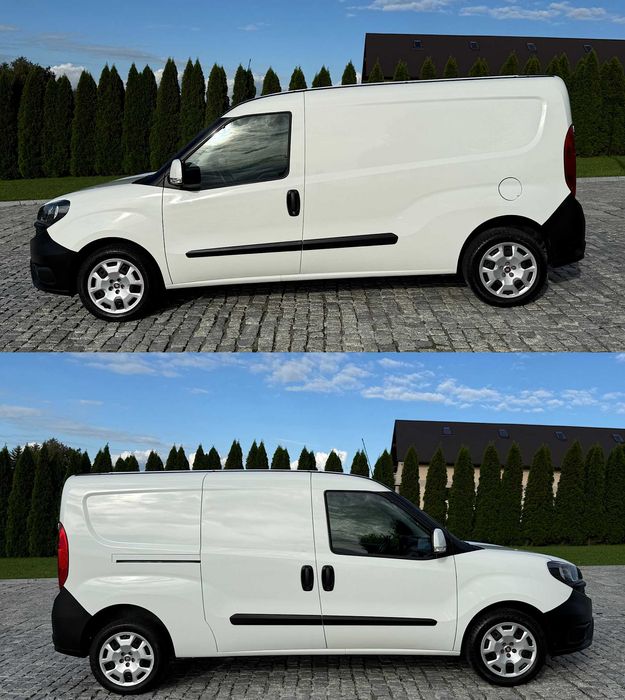 Fiat Doblo Cargo LONG MAXI 1.4 Benzyna Gaz 95Km Krajowy F-Vat 23%