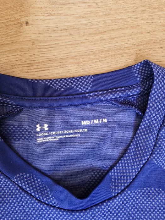 Koszulka męska under armour sportowa treningowa