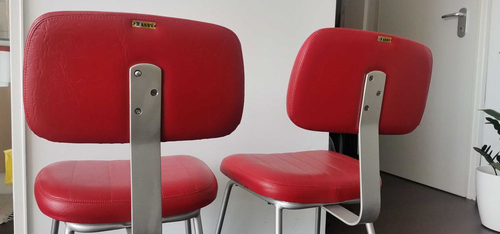 2 Cadeiras Handy vintage