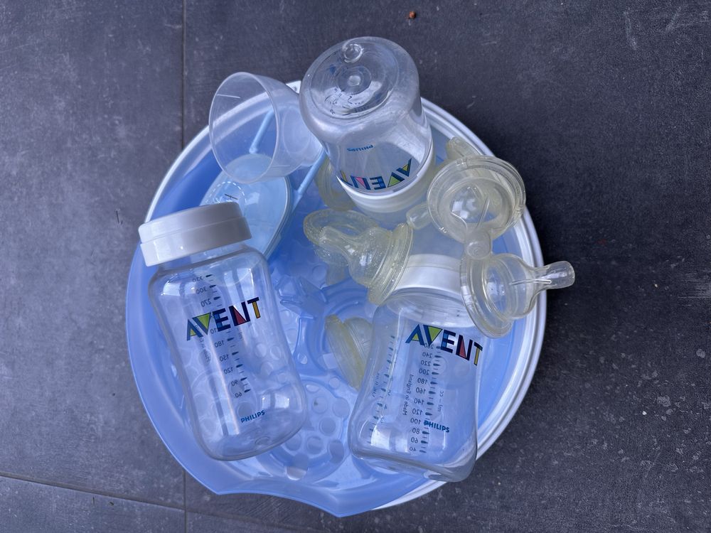 Philips Avent Express 2 esterilizador de biberões
