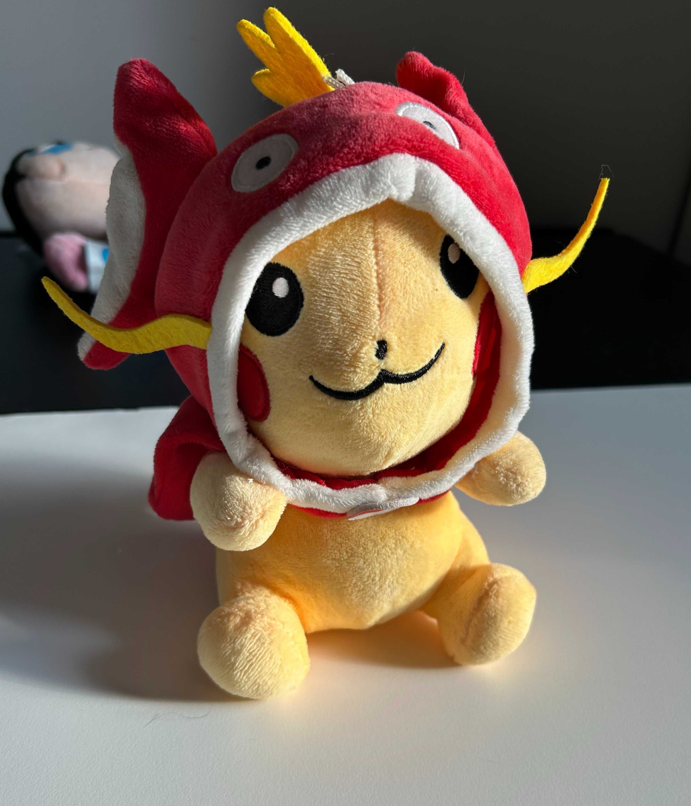Pluszaki Pikachu, batman, supermen, trolle - Nieużywane