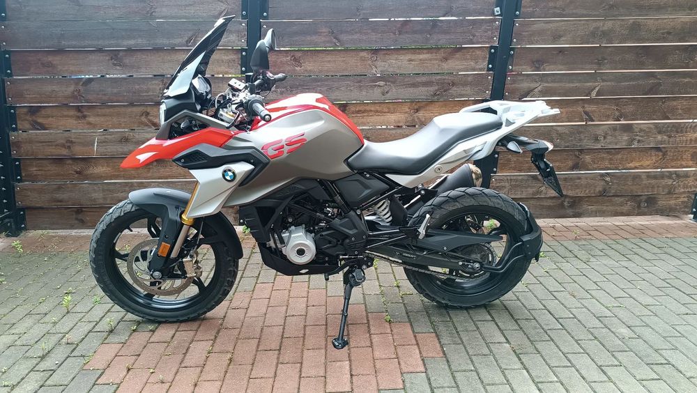 BMW G 310GS kat.A2 jak nowy, 6tys.km, grzane manetki, rej.2020