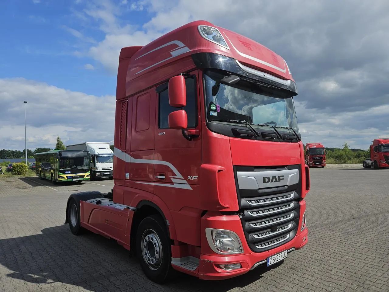 DAF XF 480 FT  22 000 EUR netto