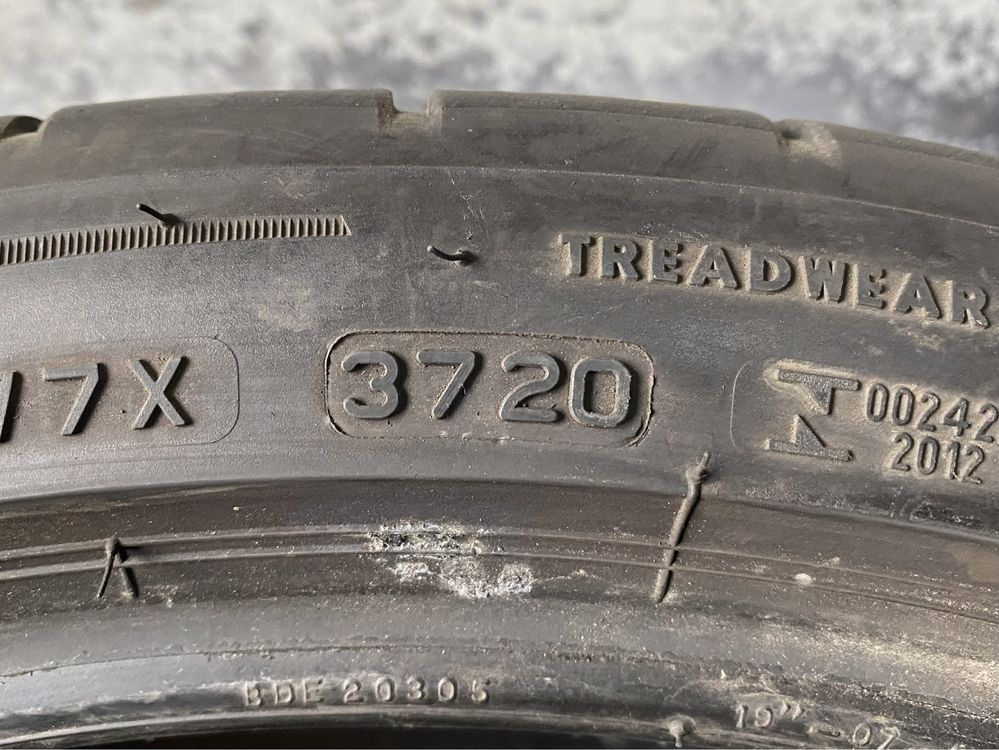 Літня резина шини (пара) 235/35R19 BRIDGESTONE