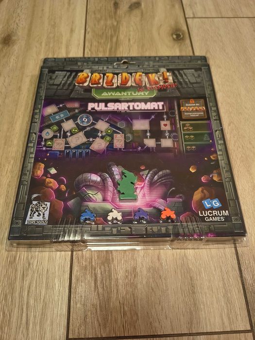 Brzdęk! W! Kosmosie! Pulsartomat – dodatek PL; prezent na Święta