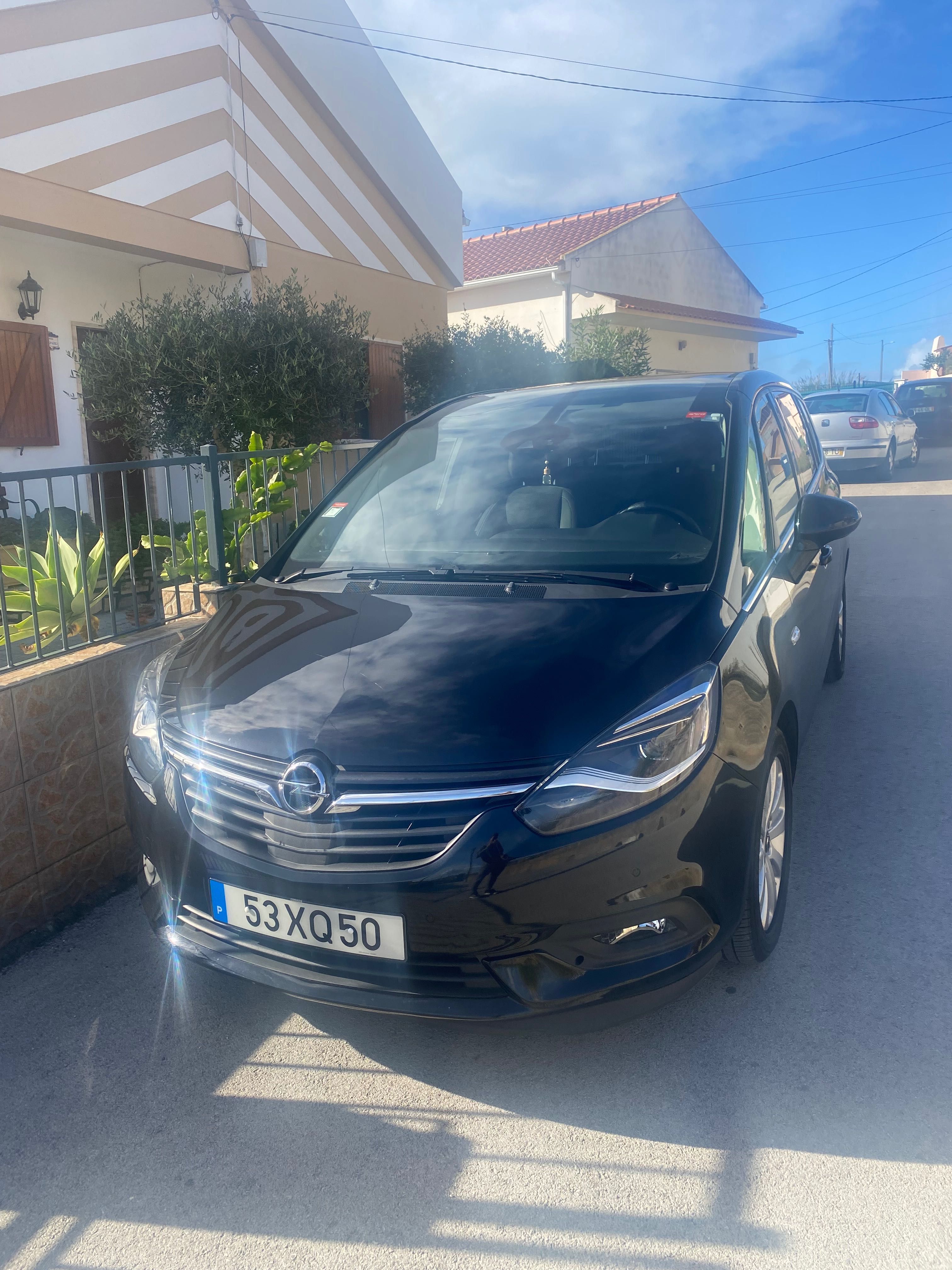 Opel zafira CDTI 1.6 Innovation com full opções