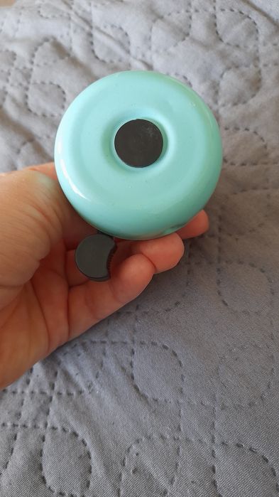 Dzwonek rowerowy miętowy