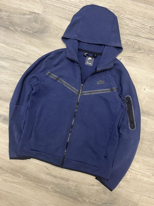Зип-худи nike tech fleece drill