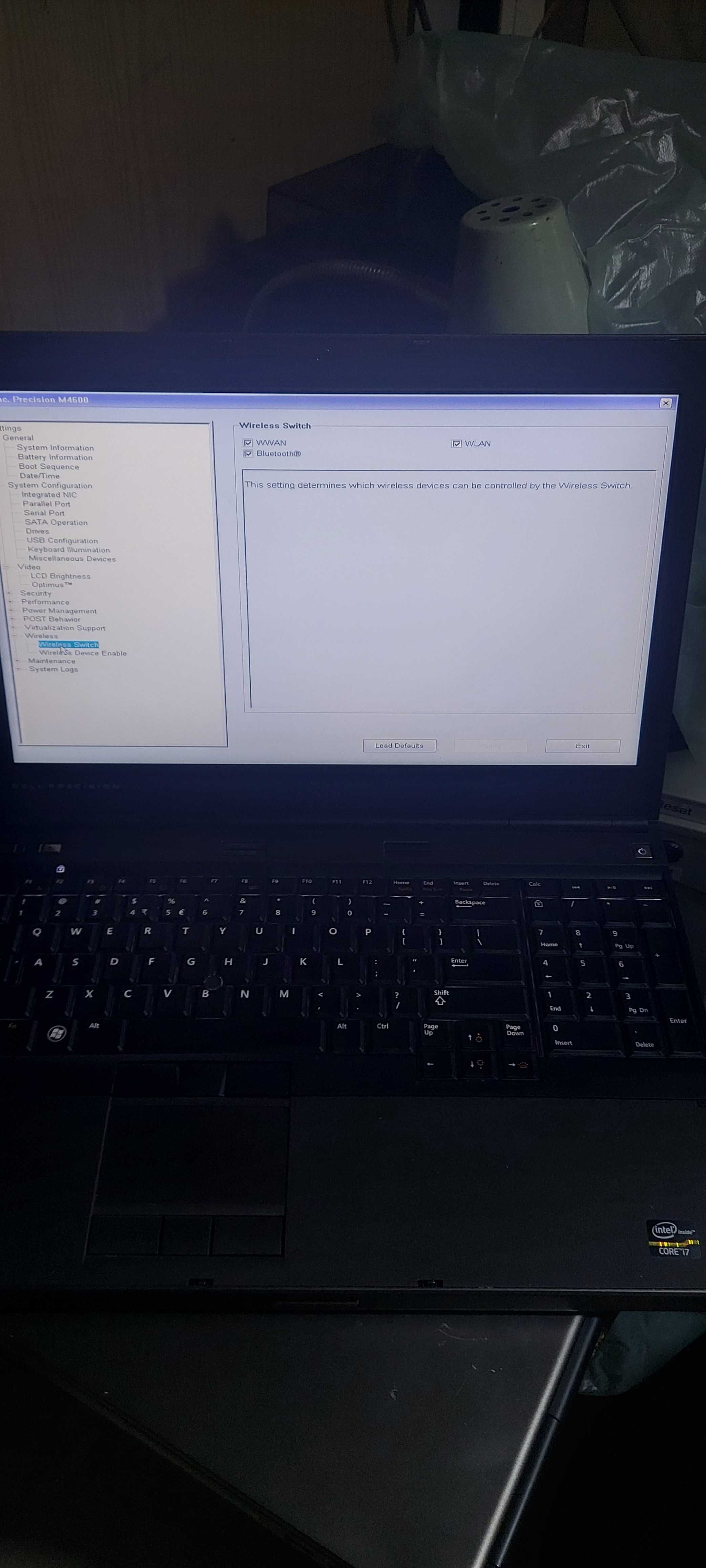 DELL Precision M4600 15.6" Intel Core i7-2620M uszkodzony