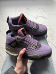 Jordan 4 Canyon Purple