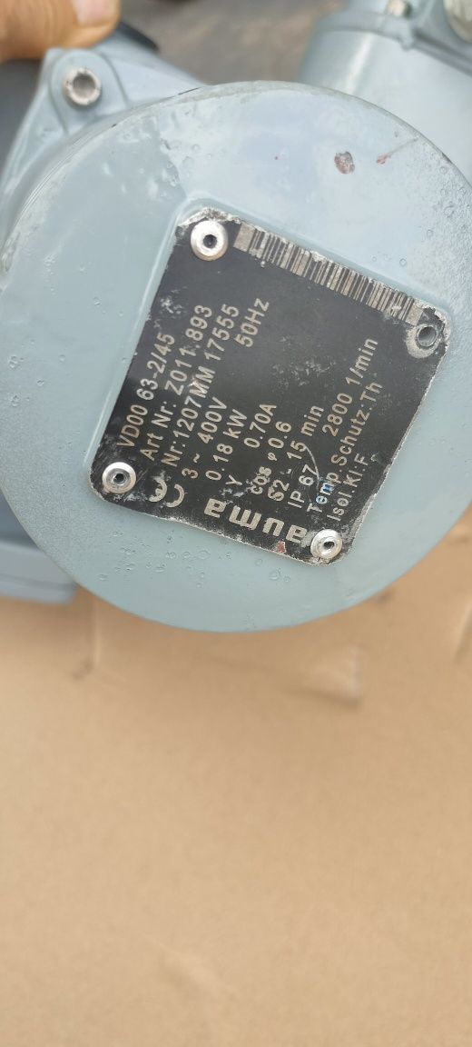 Siłownik napęd elektryczny AUMA SA 07.5-F10