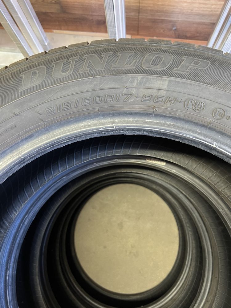 Шини Dunlop 215/60 R17