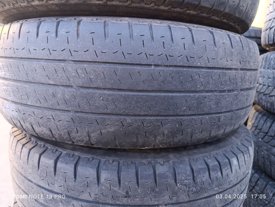 Шини літні MICHELIN 215 65 15с