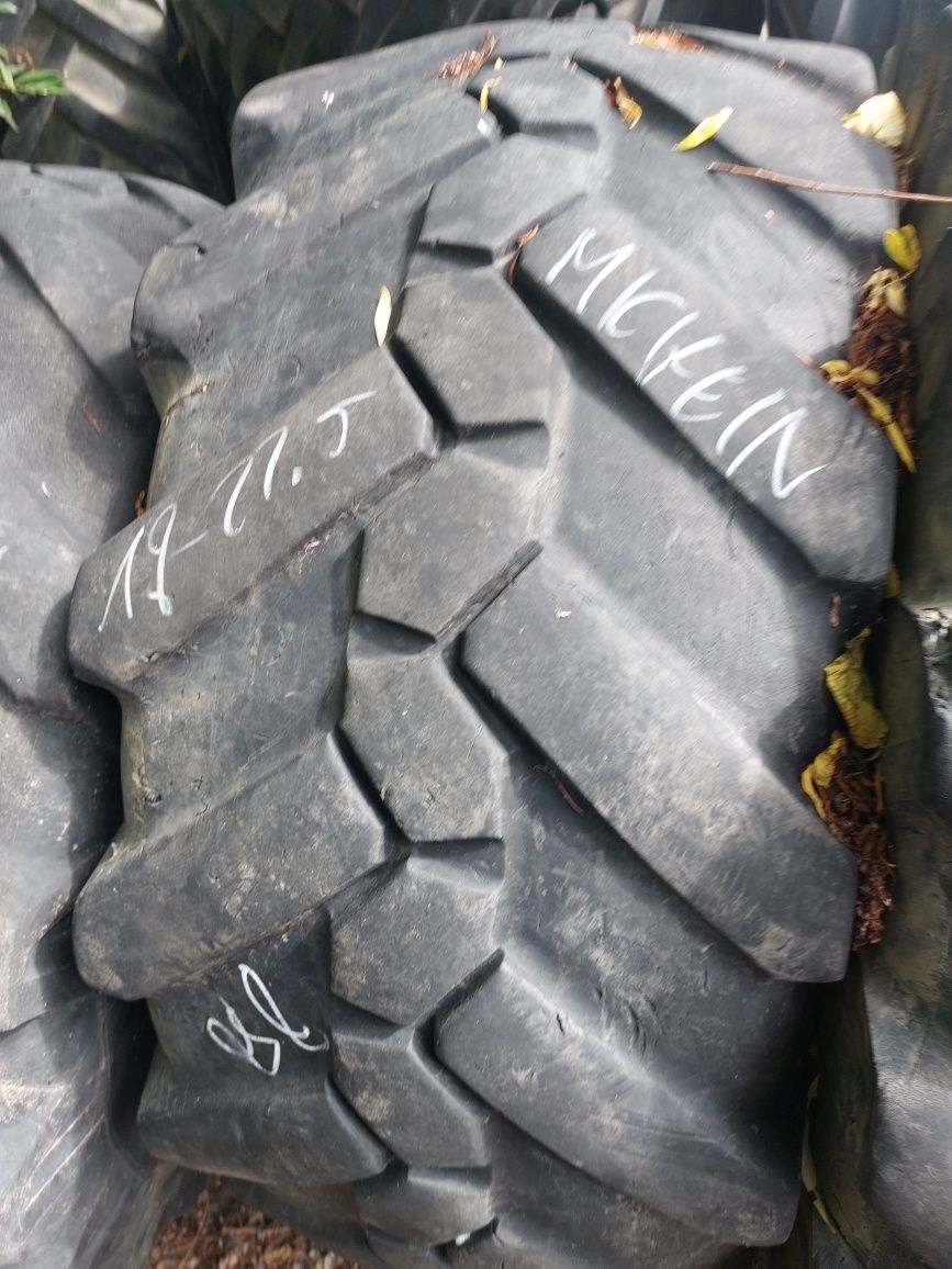 18-22.5 Michelin opony używane przemysłowe 4szt