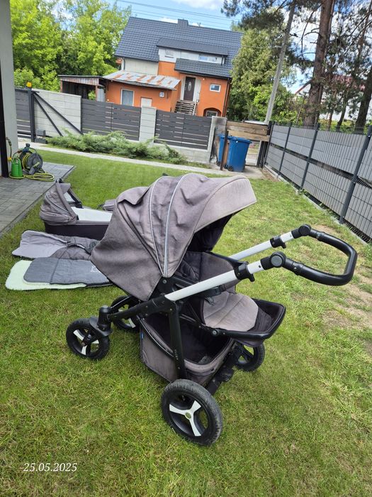 Wózek BABY DESIGN  - model Husky