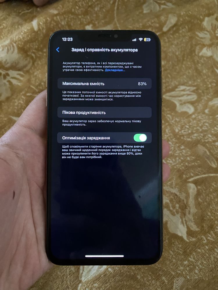 Iphone xs max 64