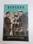 Revista Neptuno ilustrada versão em português anos 40, sobre 2a guerra
