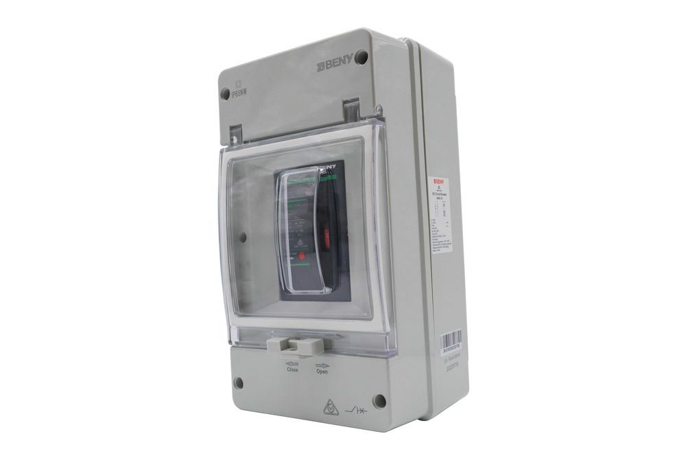 DC Автоматичний вимикач 250A 500VDC IP65 ZJBeny BDM IP65: