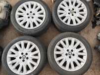 Jaguar XJ X350 X351 X358 Felgi 18 Cali 2W92-1007-JA Oryginalne