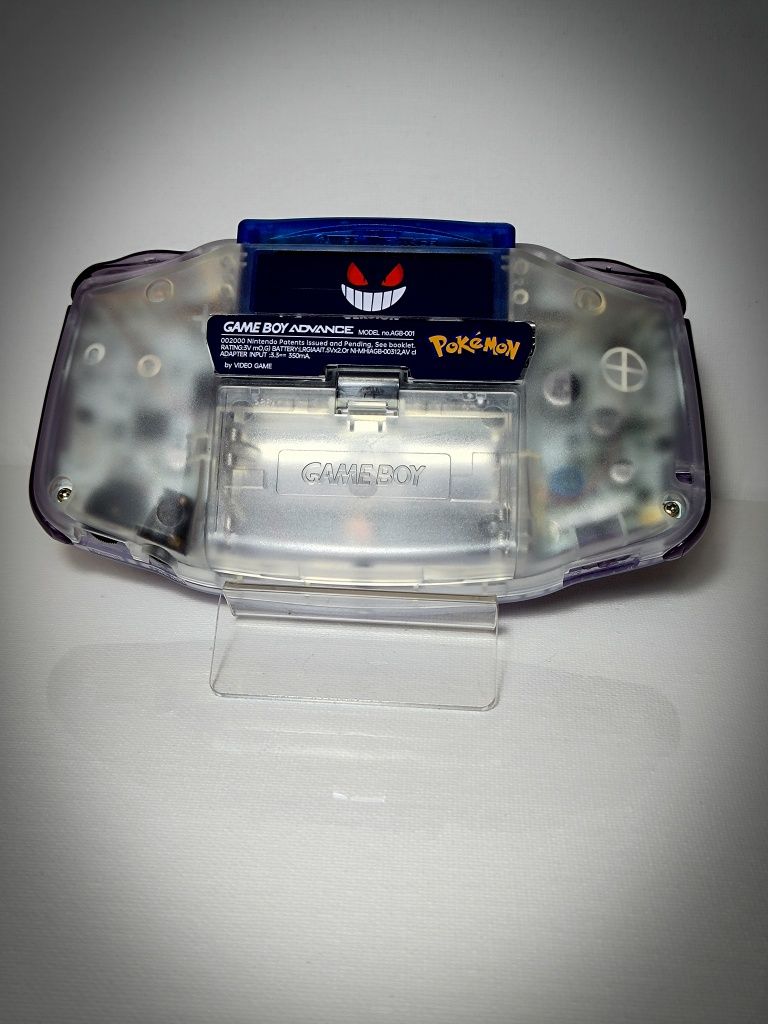 Game boy  advance Pokémon ze wzmacniaczem audio i membranami