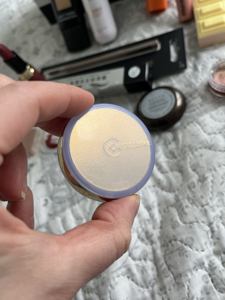 ZESTAW sephora kosmetyki paleta Revolution Becca Collistar