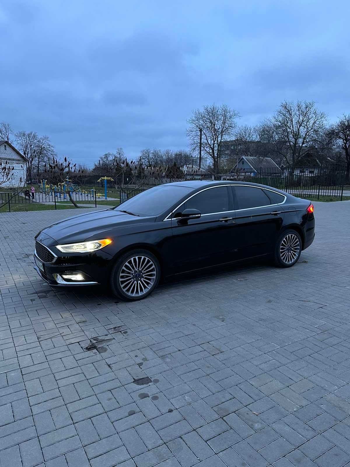 Ford Fusion Titanium 2018