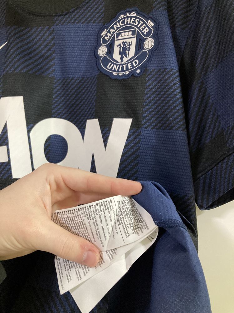 Футбольная футболка jersey Manchester United 10 Rooney 13/14 Оригинал