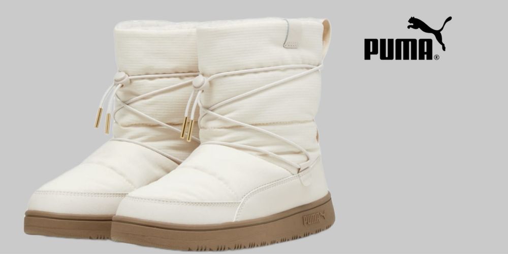 Черевики puma US8,5 39 розмір