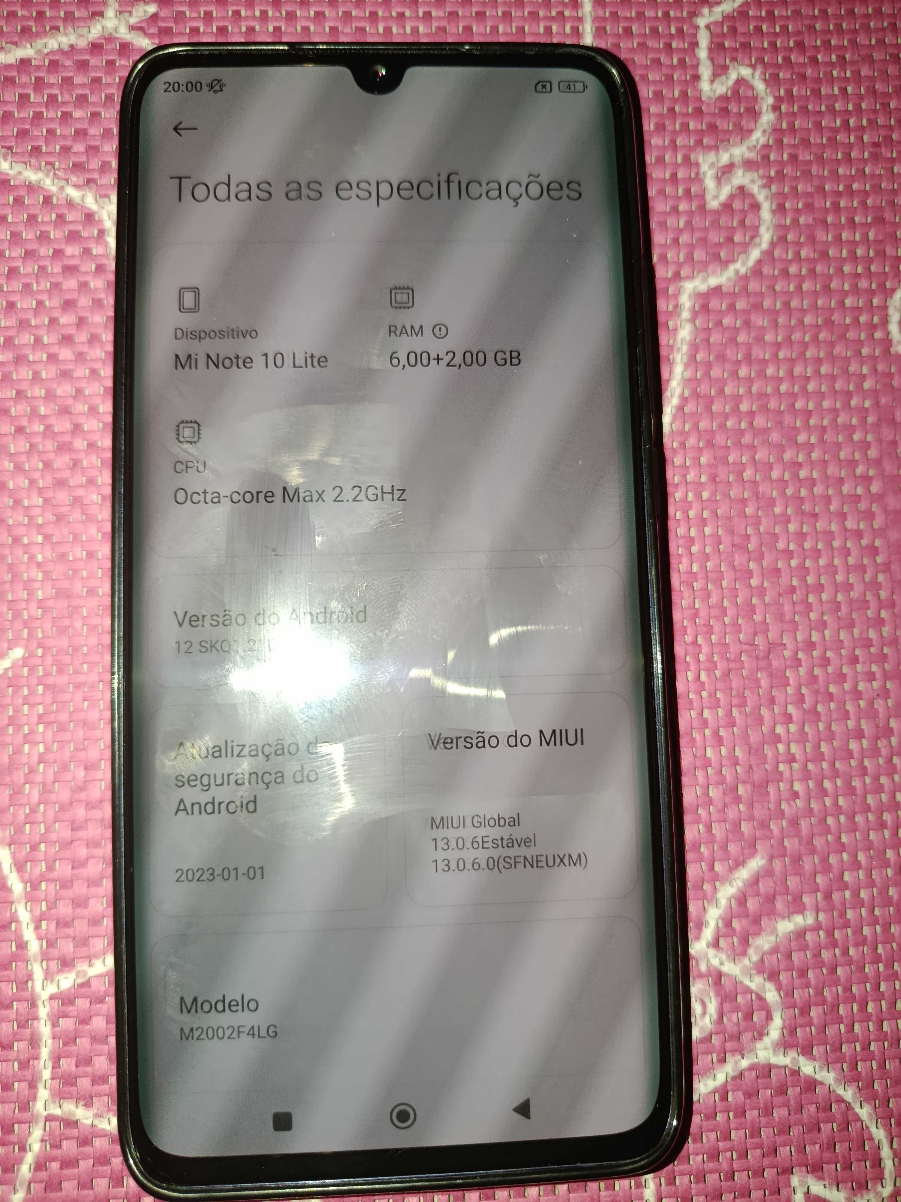 Xiaomi note 10 lite