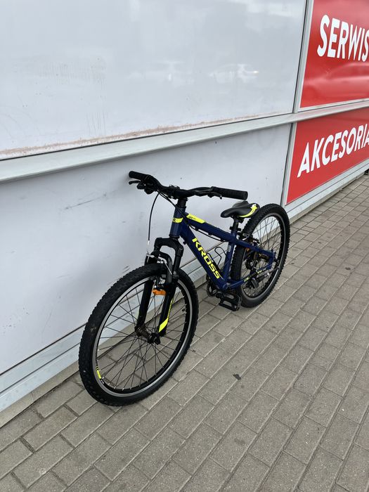 Rower górski Kross Dust Jr 24” po przeglądzie