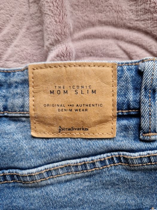 Dżinsowe krótkie spodenki