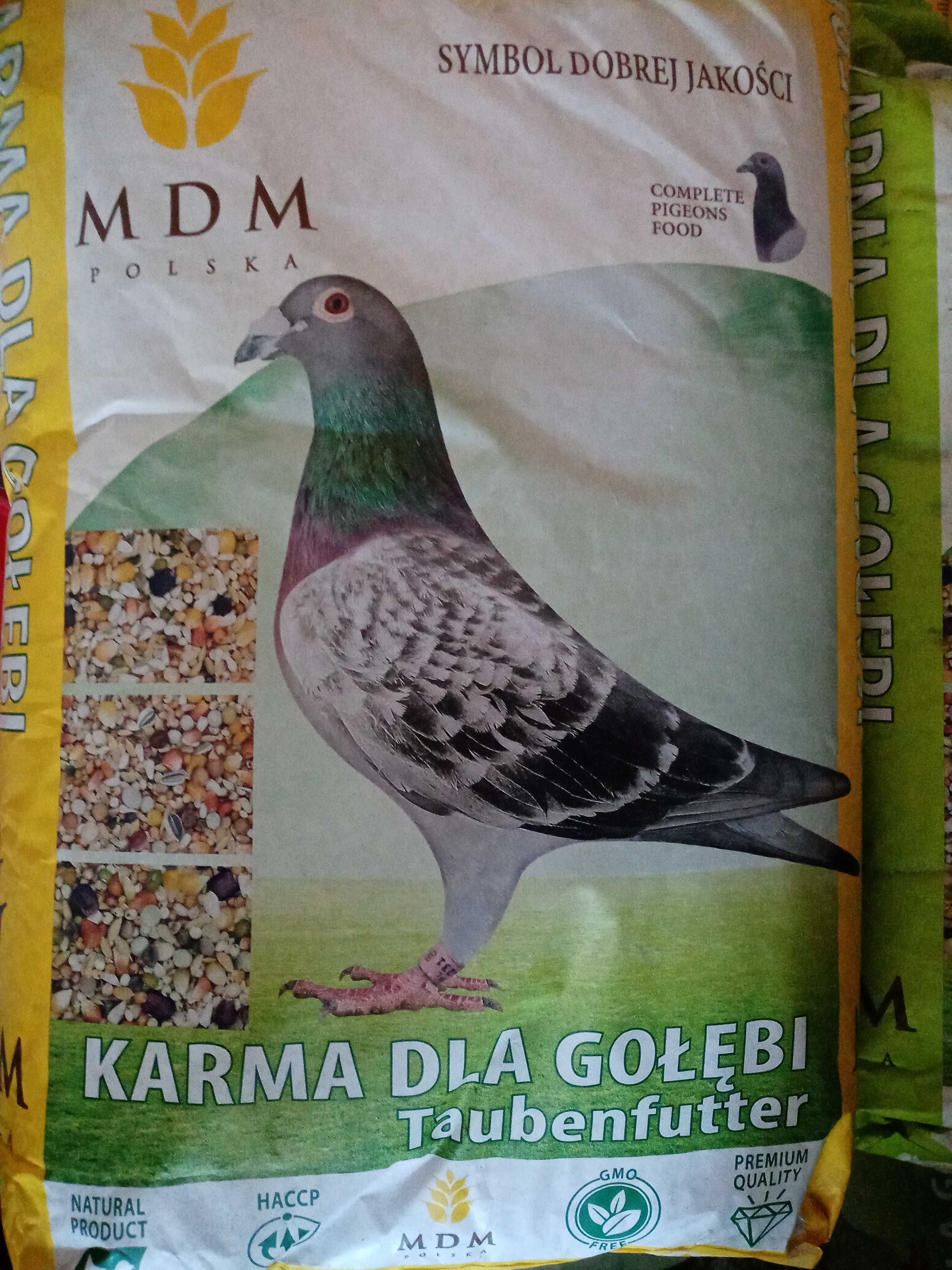 Karma dla gołębi