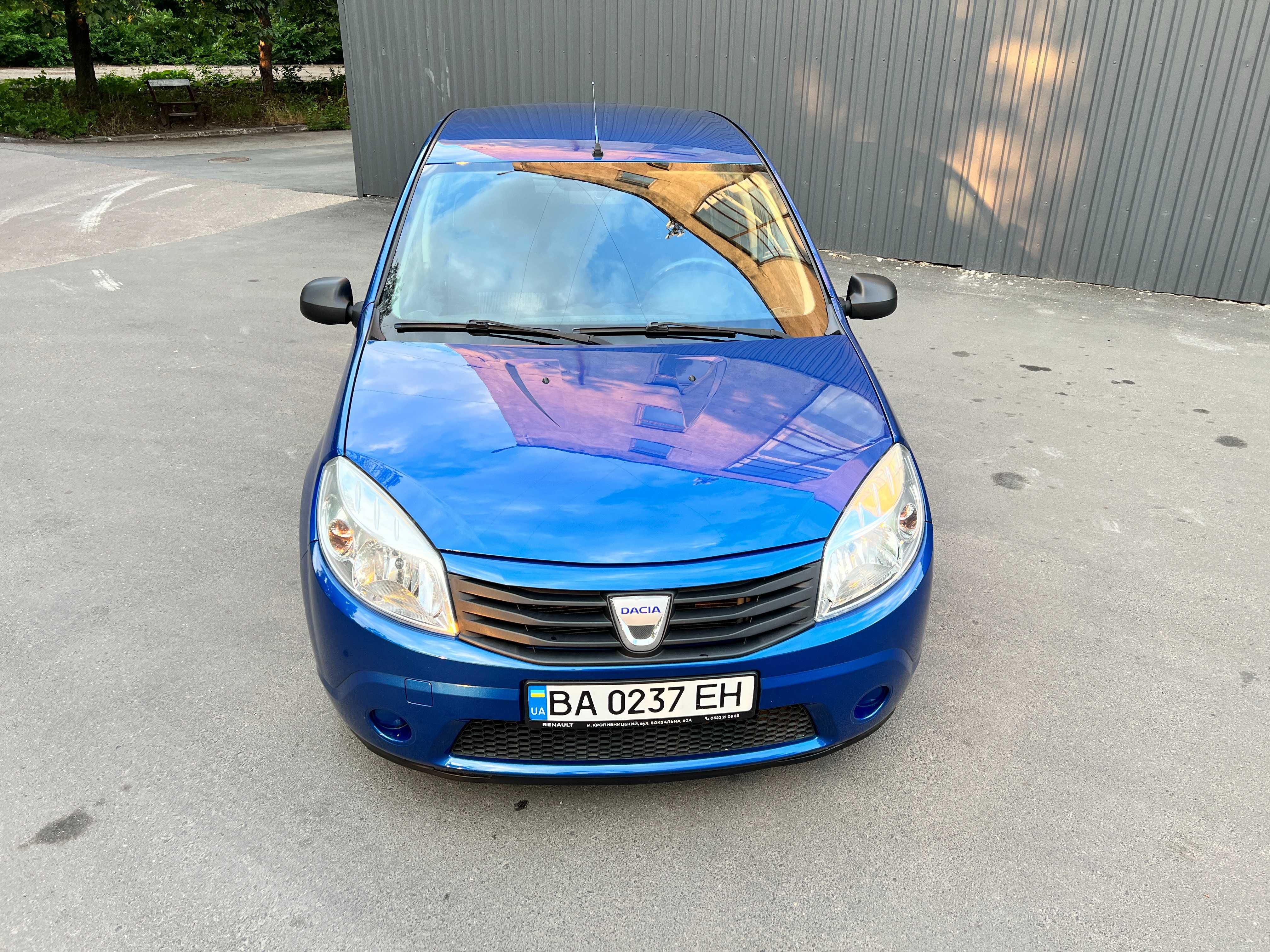 Dacia Sandero,Дачия Renault Сандеро