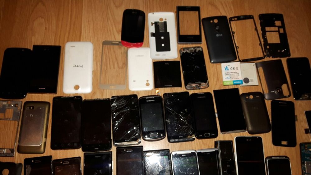 Czesci z telefonów