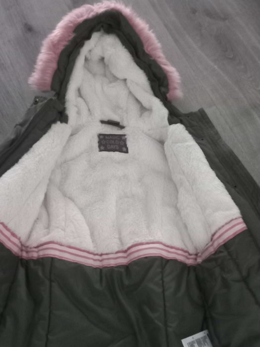 Casaco bem quentinho novo