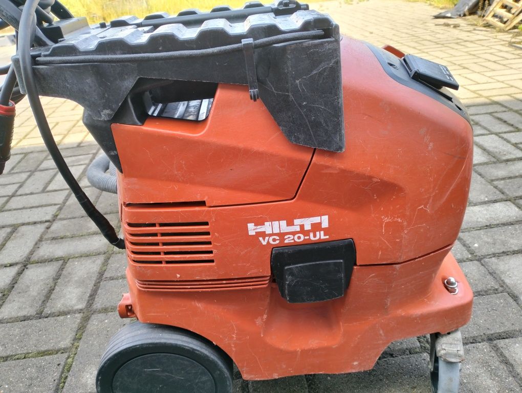 Hilti VC 20-UL odkurzacz budowlany profesjonalny