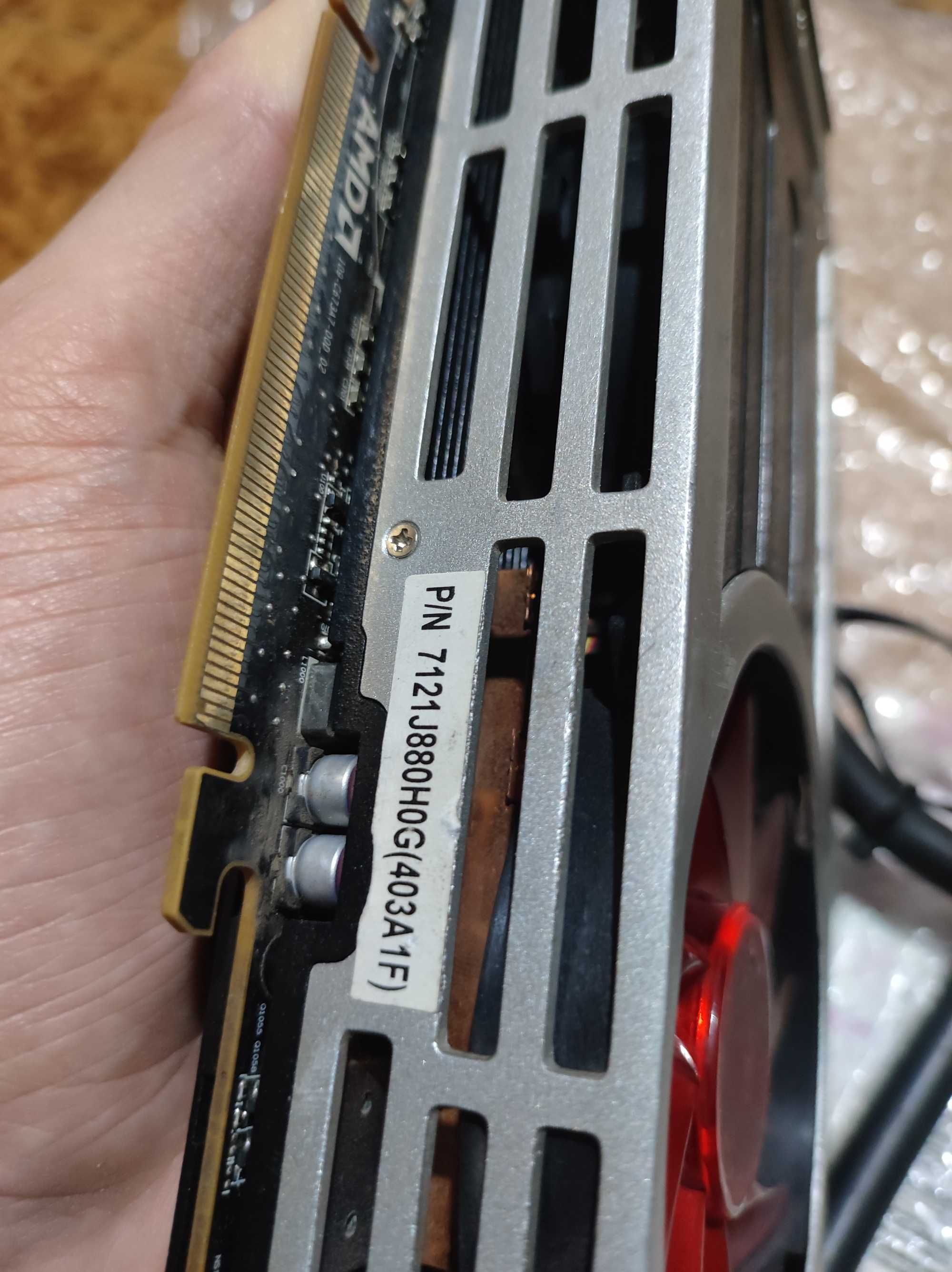 Видеокарта ATI AMD Radeon R9 295x