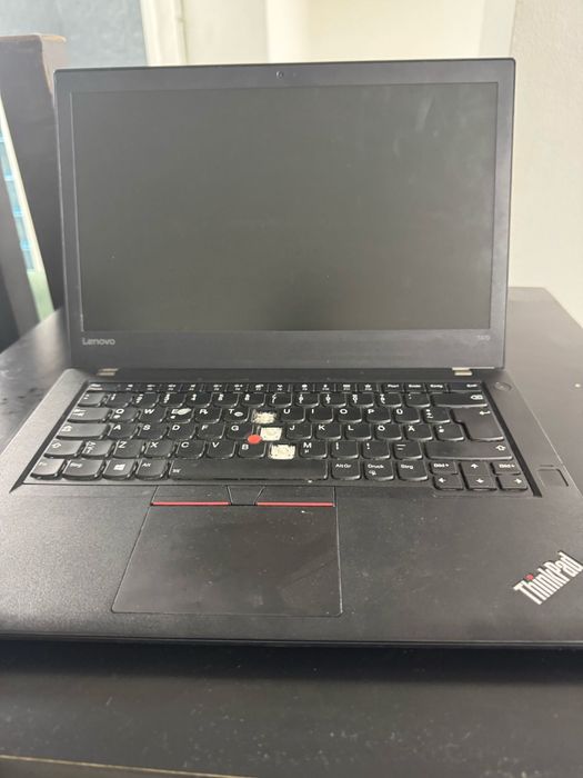 Notebook Lenovo ThinkPad T470 – Resistente e Funcional
