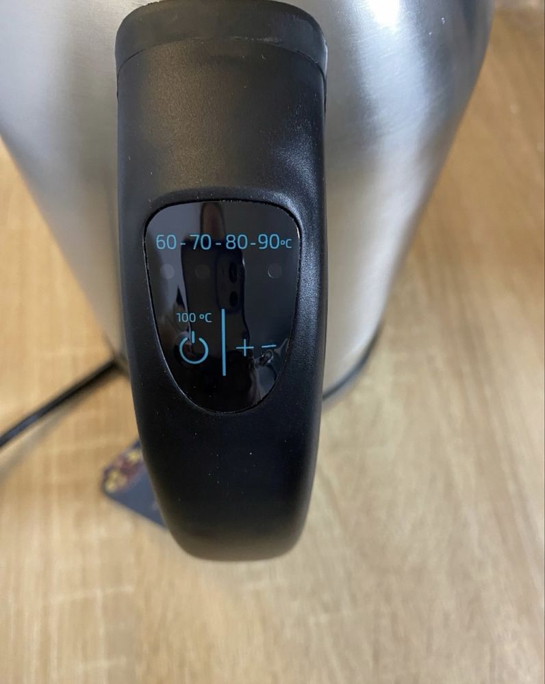 Czajnik elektryczny Cecotec ThermoSense 2200 W 1,7 l srebrny/szary