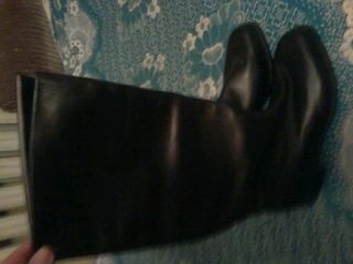 Продам муж.сапоги нат.кожа 42 р. чёрные